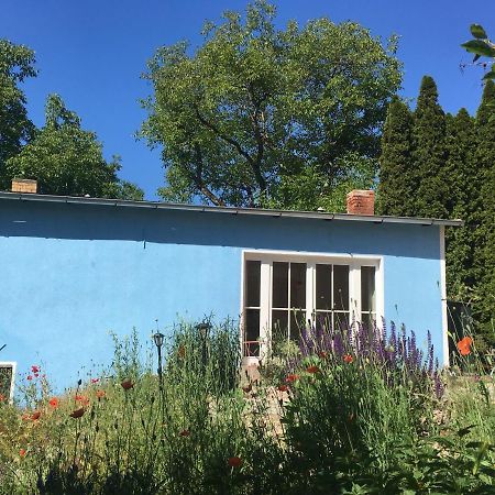 Gartenhaus Mit Sauna Am Buckowsee, Maerkische Schweiz מראה חיצוני תמונה