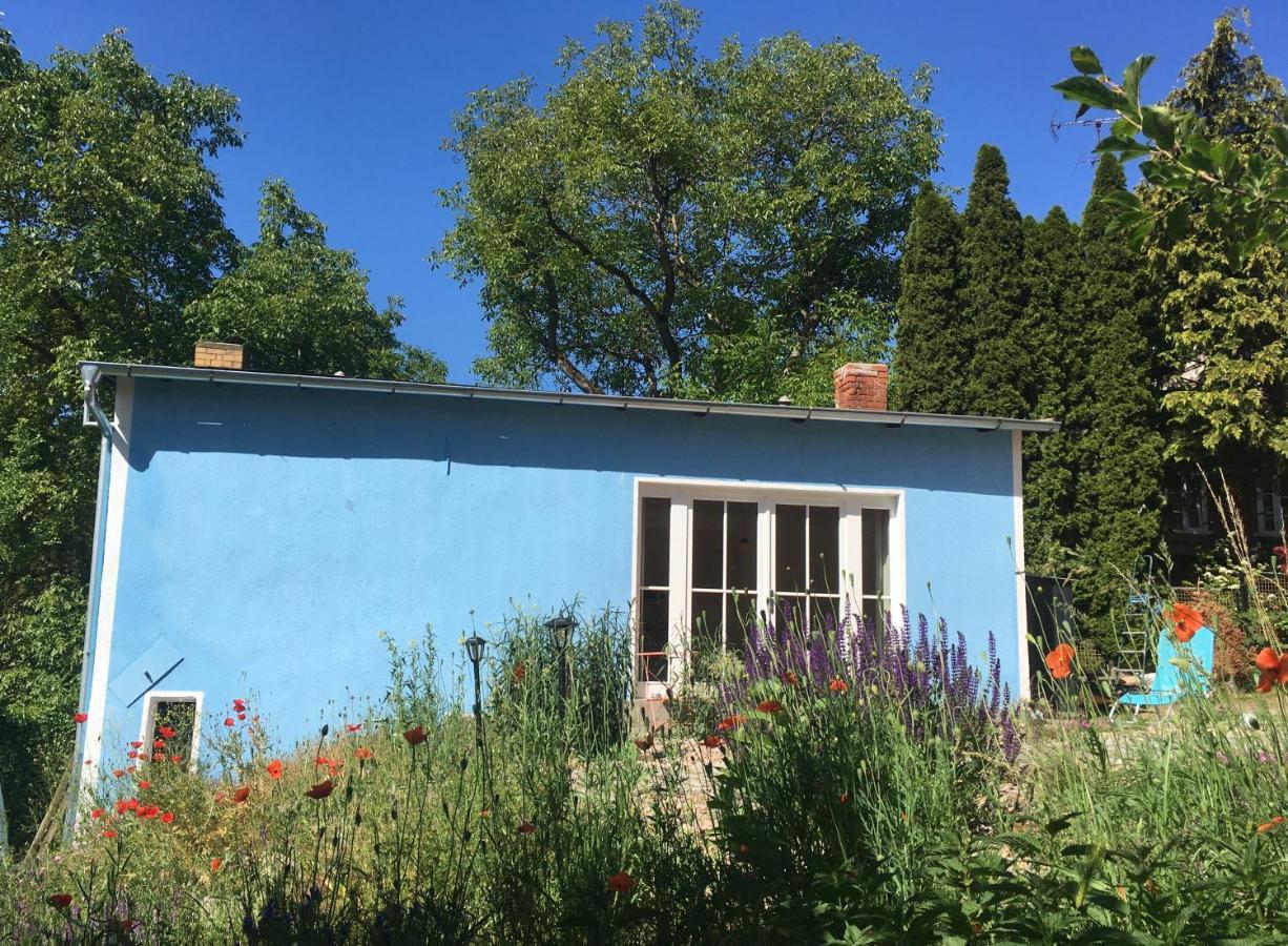 Gartenhaus Mit Sauna Am Buckowsee, Maerkische Schweiz מראה חיצוני תמונה