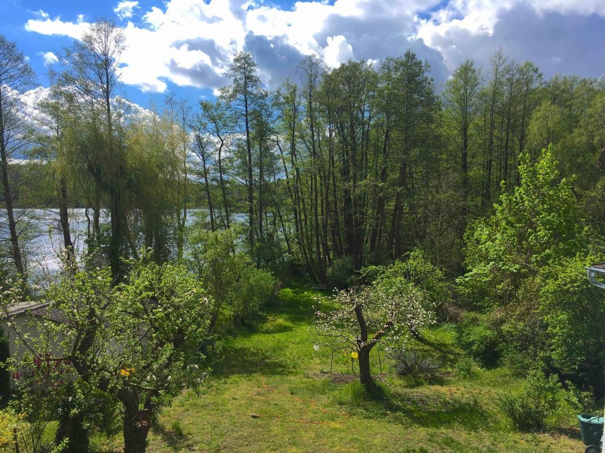 Gartenhaus Mit Sauna Am Buckowsee, Maerkische Schweiz מראה חיצוני תמונה