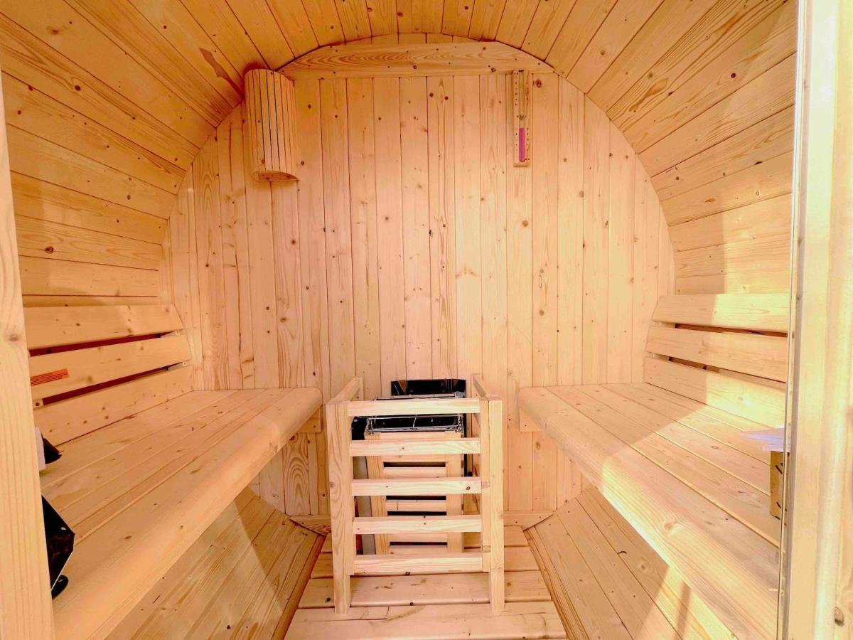 Gartenhaus Mit Sauna Am Buckowsee, Maerkische Schweiz מראה חיצוני תמונה